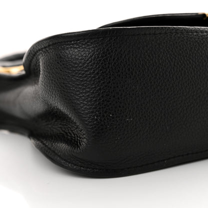 Chloe Calfskin Small Marcie Satchel Black 9 of 16