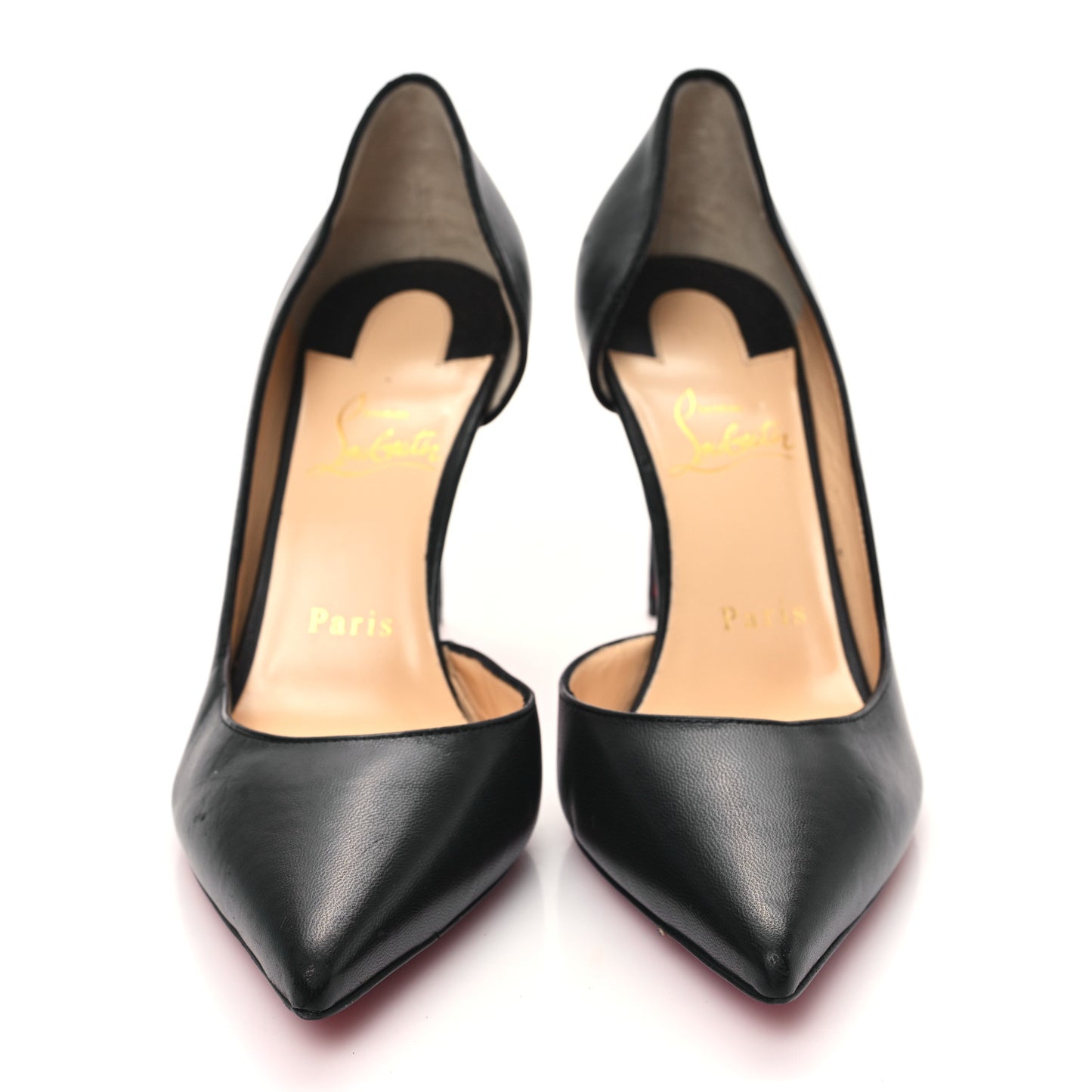 Shiny Nappa Iriza 100 Pumps 38 Black