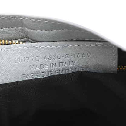 Balenciaga Agneau Giant 12 Gold Hardware City Bleu Opaline 8 of 11