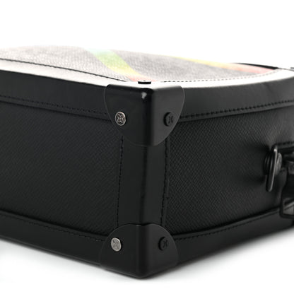 Louis Vuitton Taiga Rainbow Mini Soft Trunk Black 9 of 10