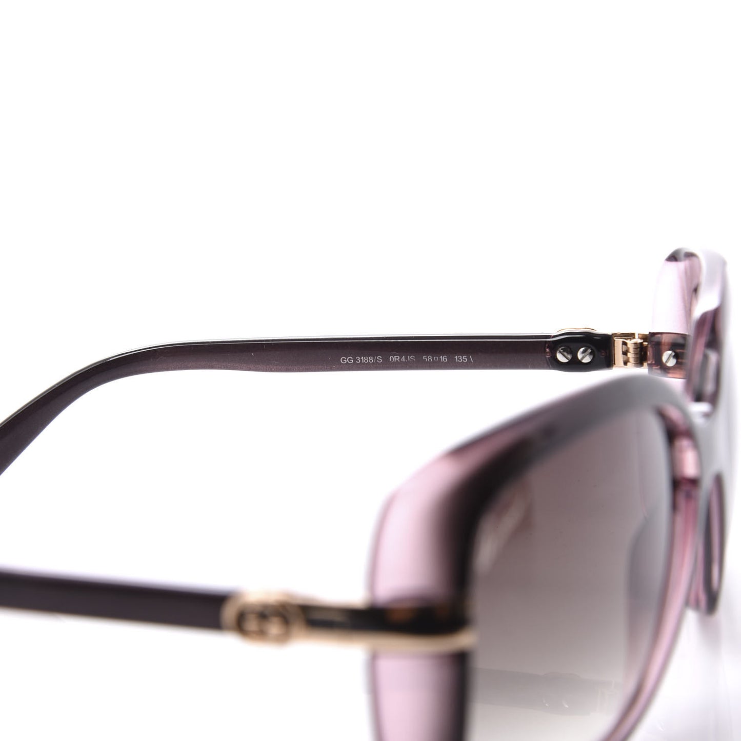 GG Web Sunglasses GG3188/S Purple