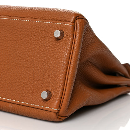 Hermes Togo Kelly Retourne 32 Gold 10 of 13