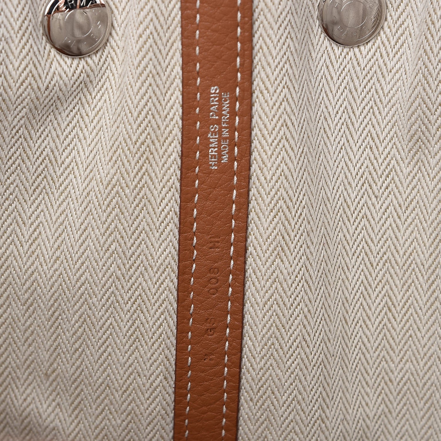 Hermes Negonda Garden Party 30 TPM Gold 6 of 6