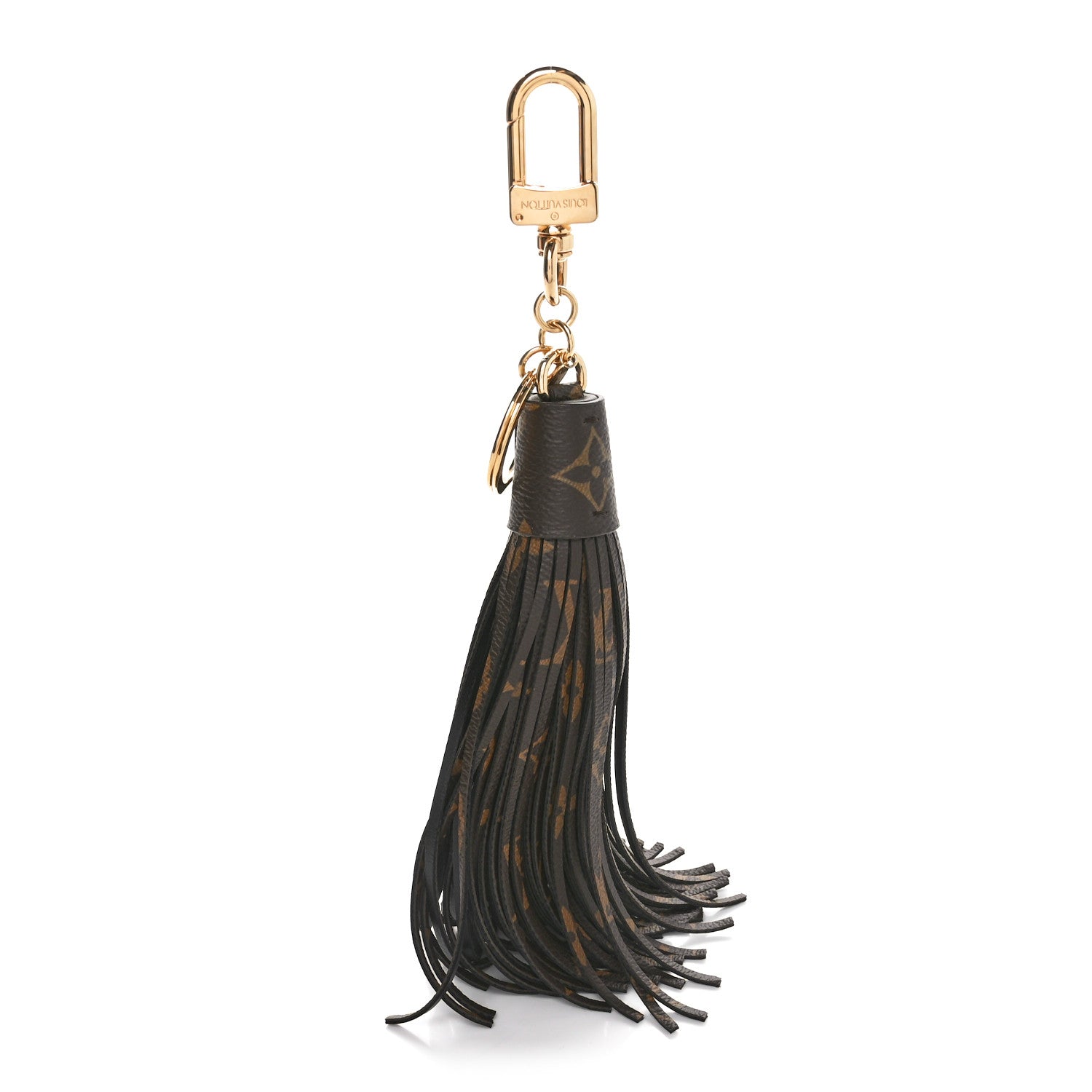 Louis Vuitton Monogram Tassel Bag Charm 1 of 4