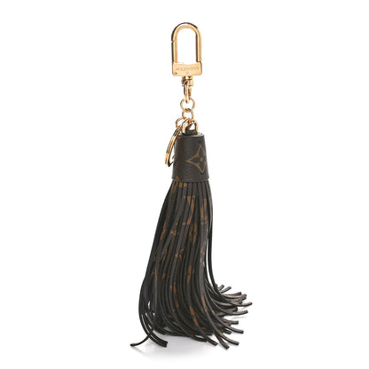 Louis Vuitton Monogram Tassel Bag Charm 1 of 4