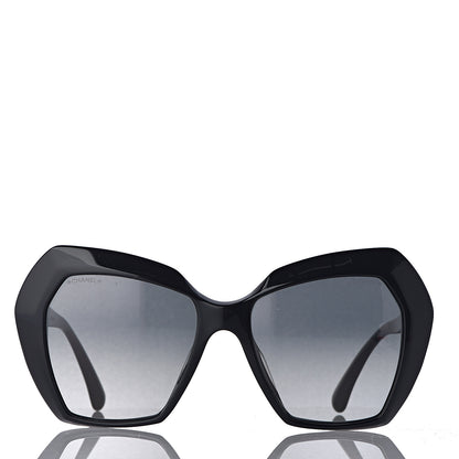 Chanel Cat Eye Spring Sunglasses 5364 Black 2 of 10