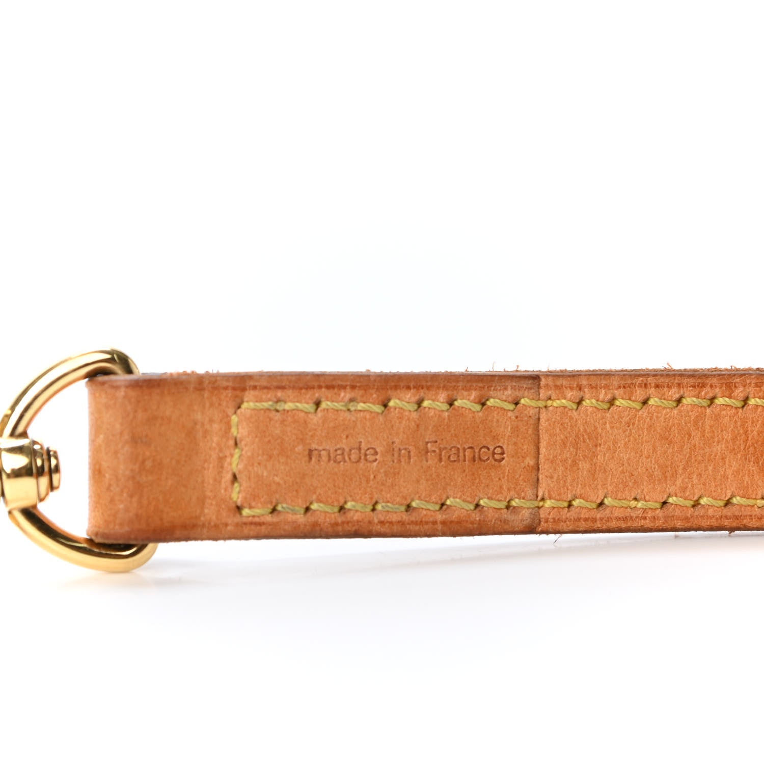 Louis Vuitton Vachetta 16mm Long Shoulder Strap 3 of 3
