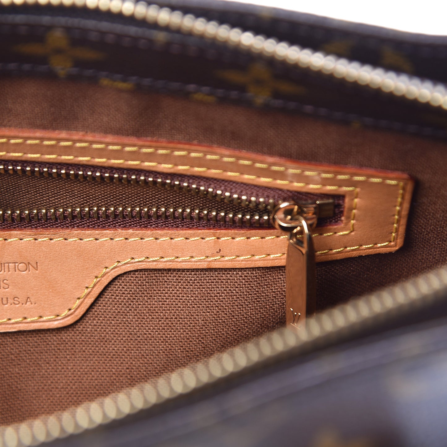 Monogram Cabas Piano