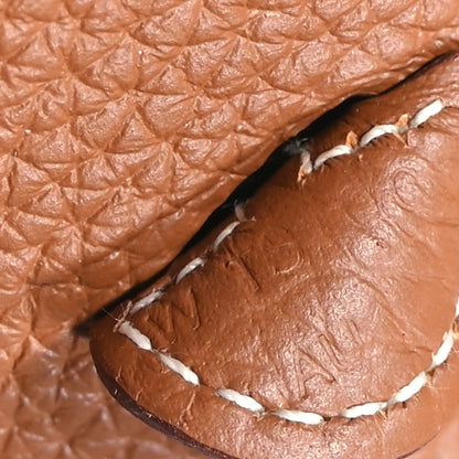 Hermes Taurillon Clemence Evelyne TPM Gold 6 of 10