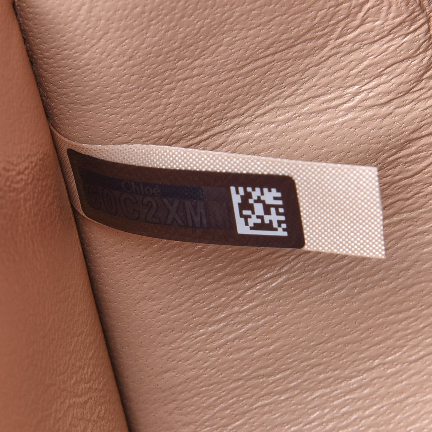 Calfskin Small Nile Bracelet Minaudiere Bag Sepia Red