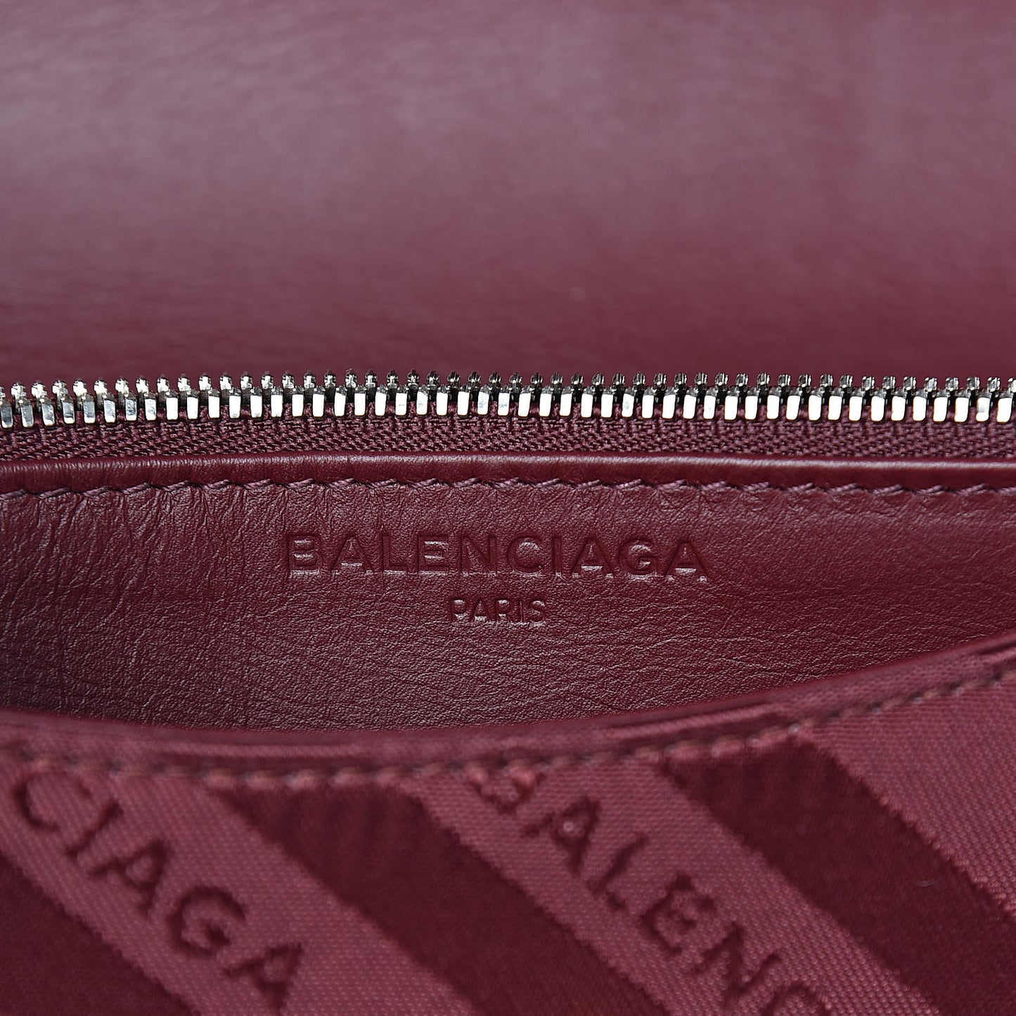 Nylon Jacquard Diagonal Logo Small Scarf Lock Chain Shoulder Bag Rouge Bordeaux Black Beige