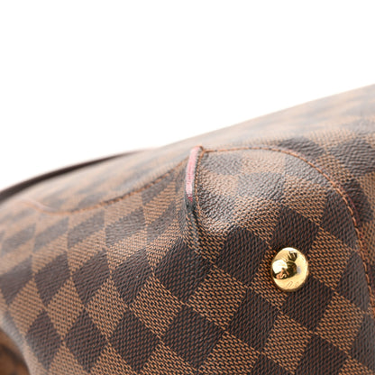 Louis Vuitton Damier Ebene Caissa Hobo Cherry 12 of 22