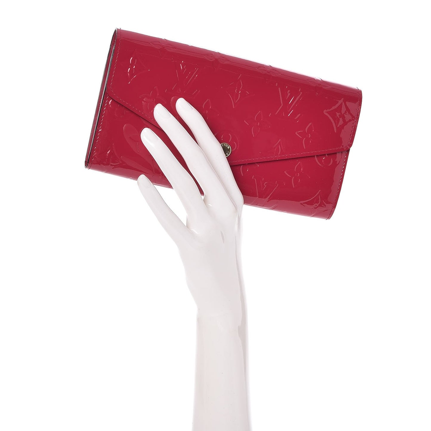 Vernis Sarah Wallet NM Rose Indien