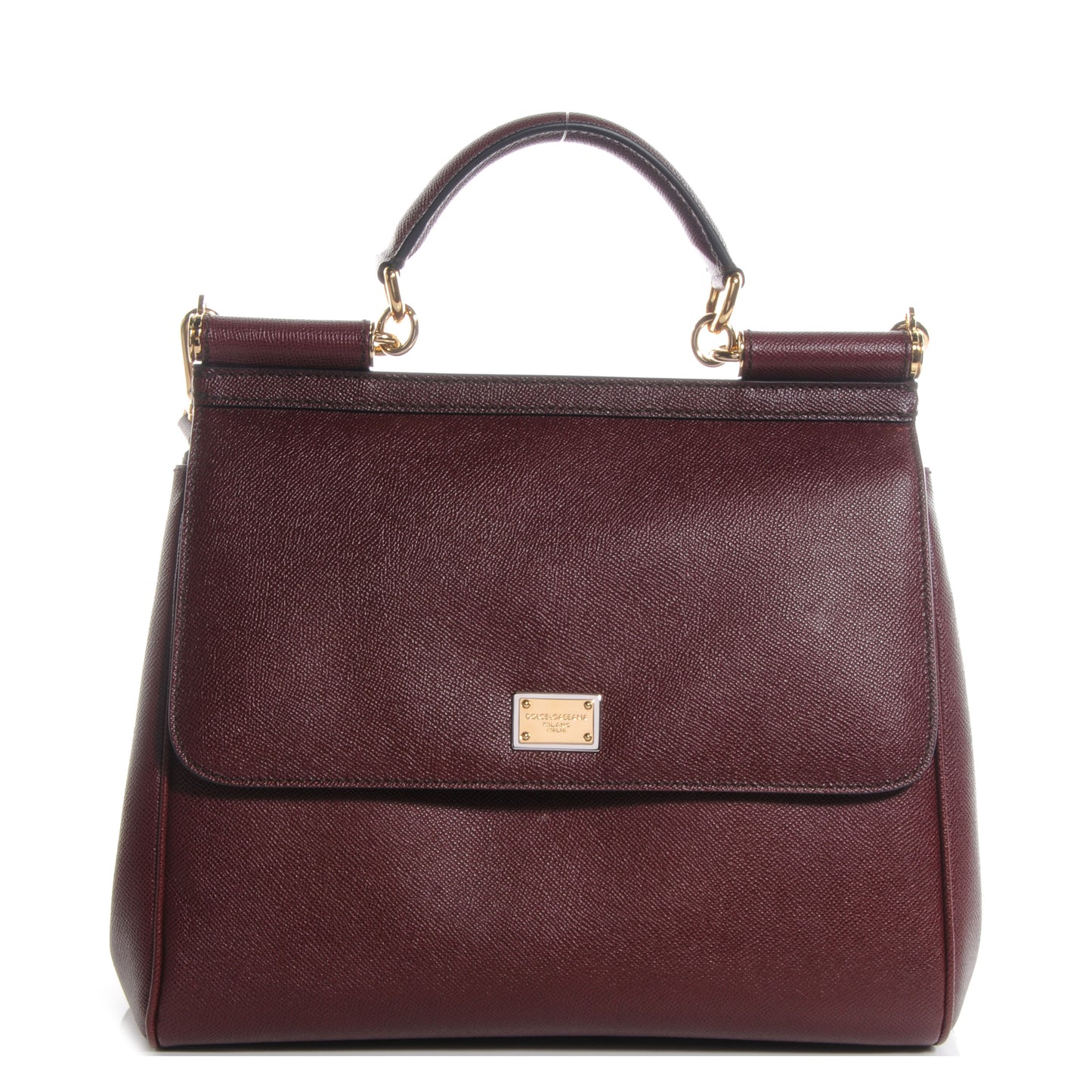 Dauphine Medium Miss Sicily Satchel Grapes
