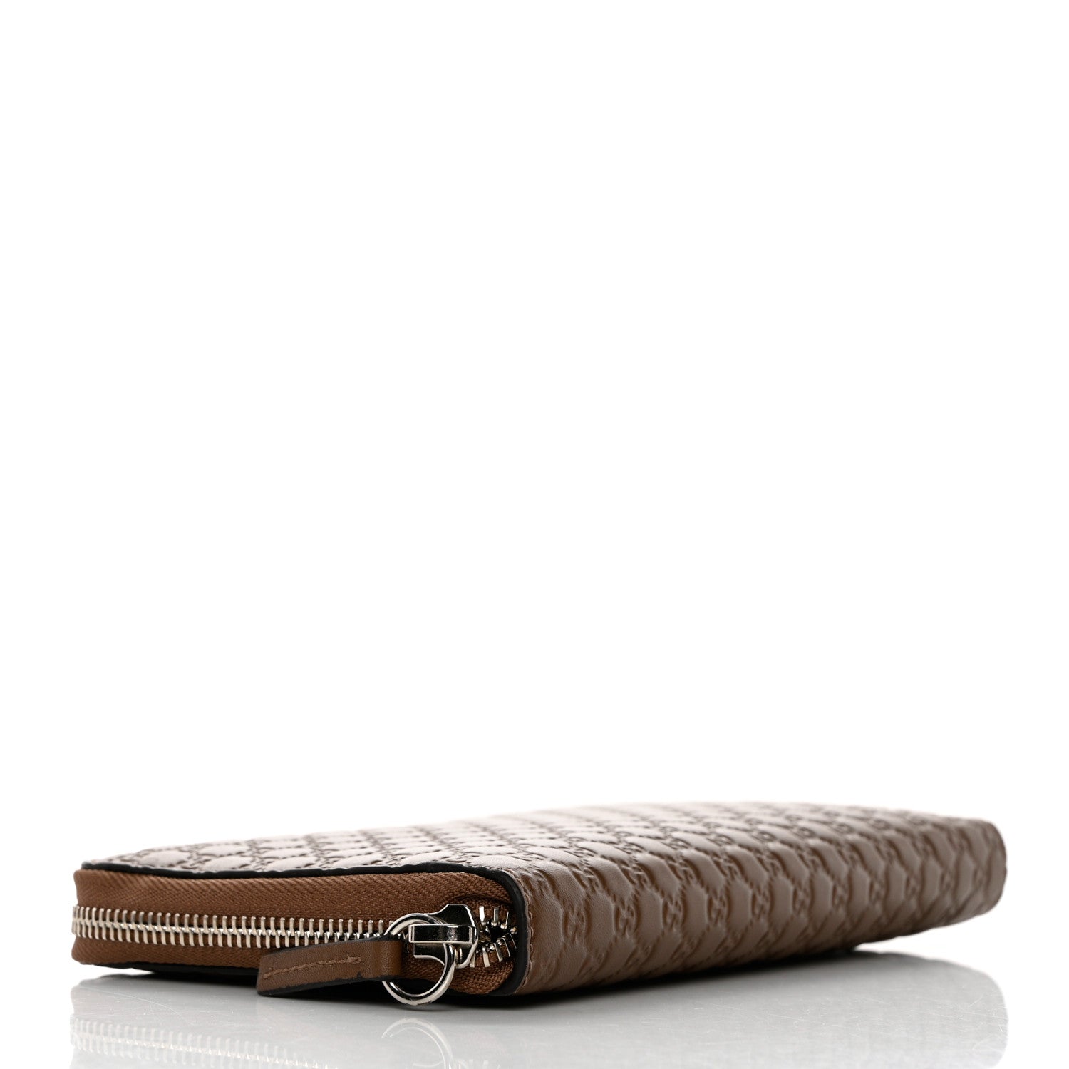 Gucci Microguccissima Large Zip Around Organizer Wallet Acero 4 of 8