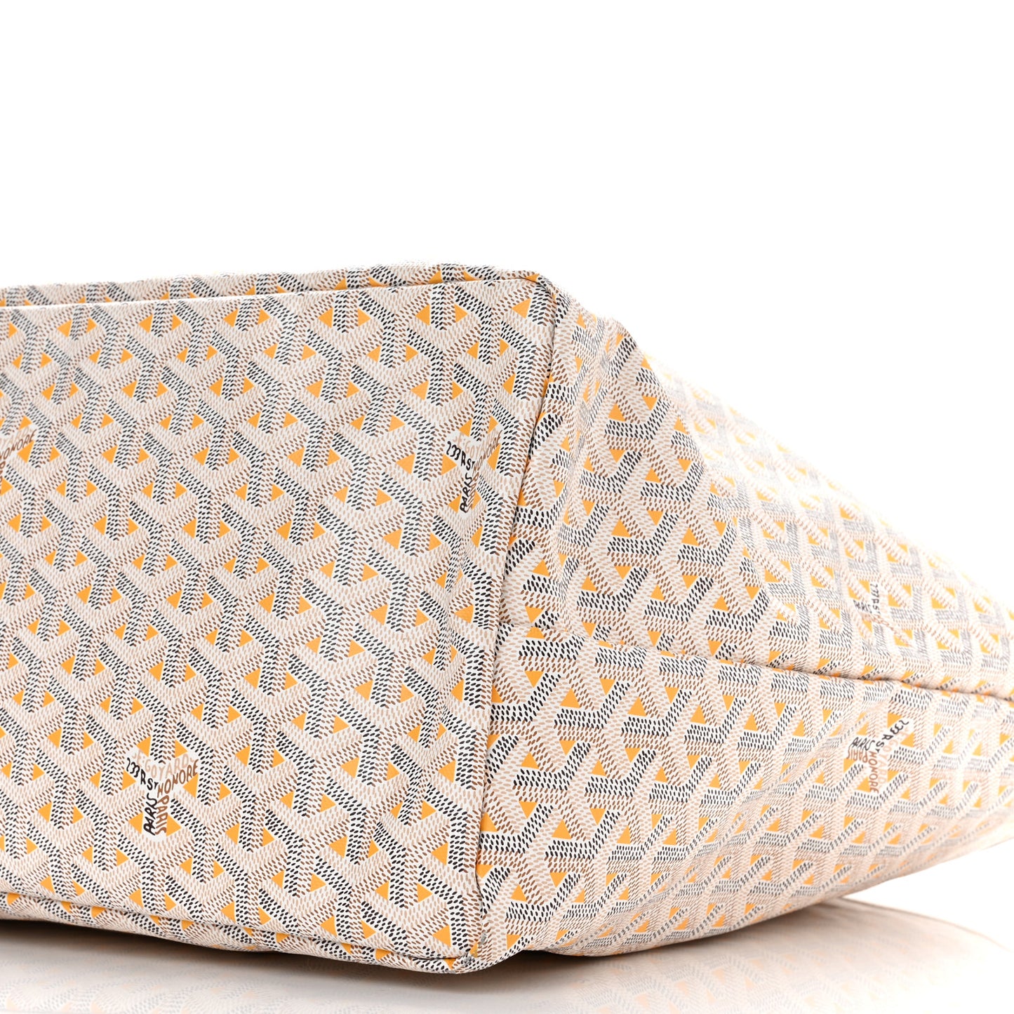 Goyardine Saint Louis Claire Voie GM White