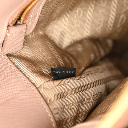 Prada Saffiano Medium Galleria Double Zip Tote Cammeo 9 of 14