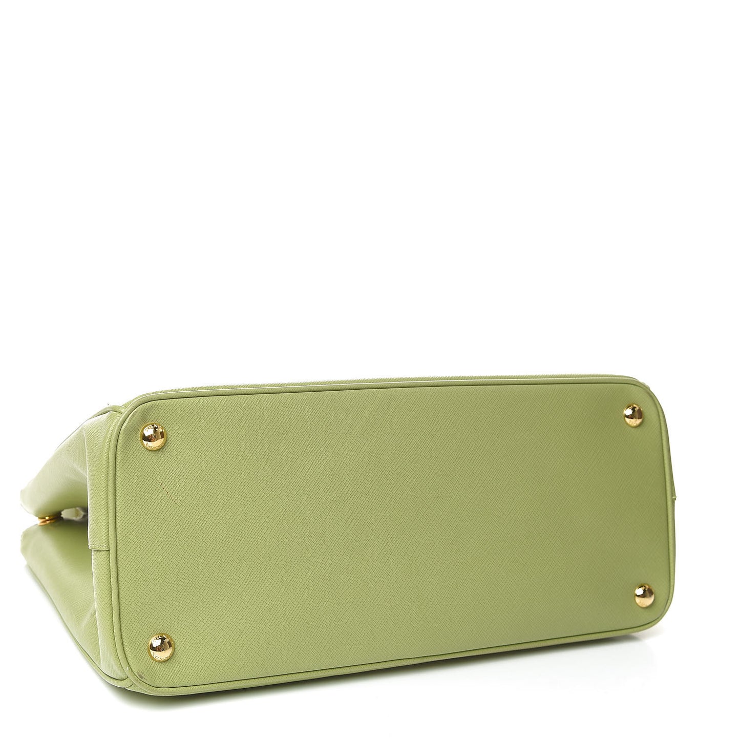 Saffiano Medium Double Zip Galleria Tote Prato