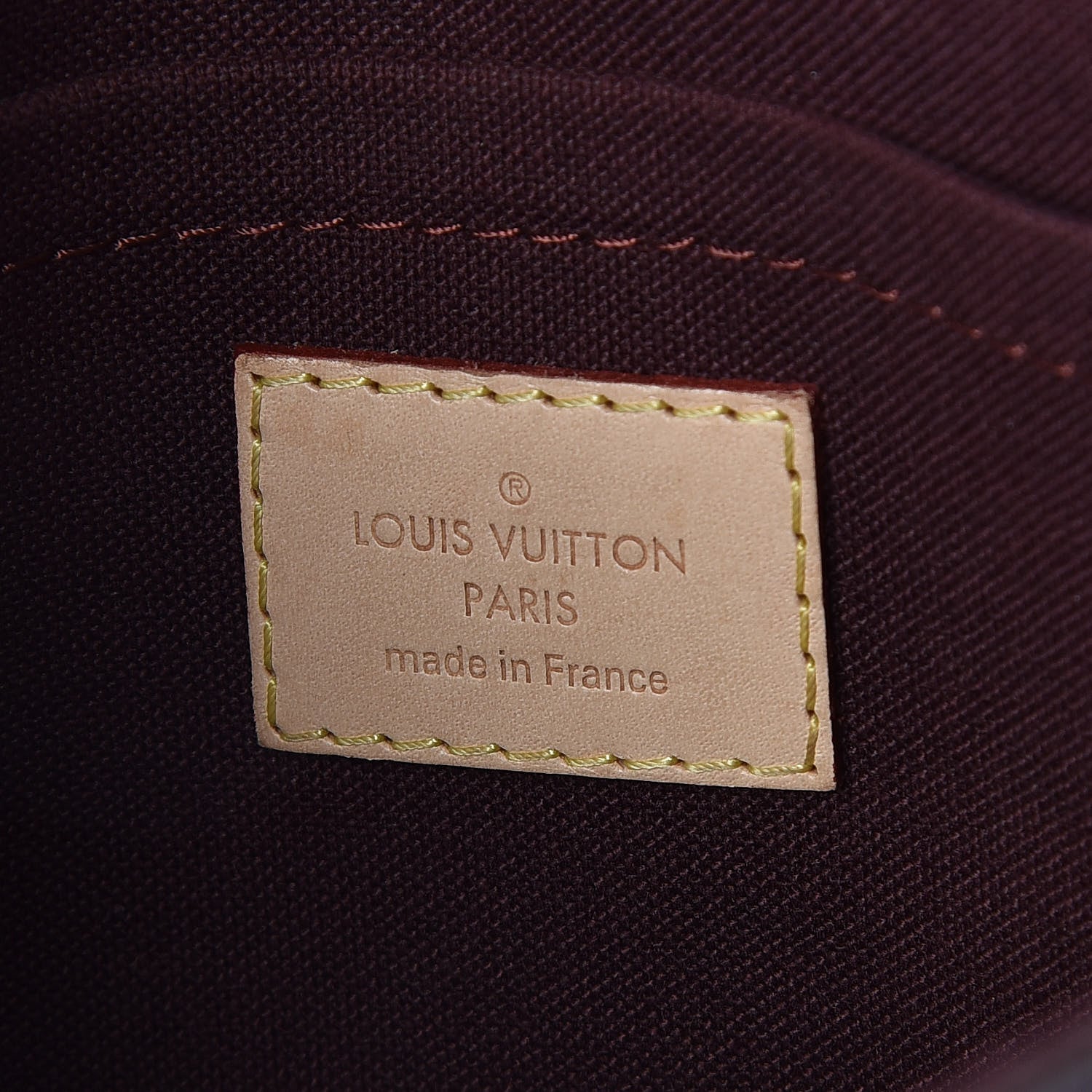 Louis Vuitton Monogram Favorite MM 6 of 9