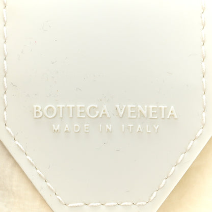 Bottega Veneta Paper Calfskin Maxi Intreccio Cassette Crossbody Bag White 6 of 15