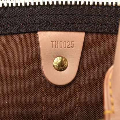 Louis Vuitton Monogram Cerises Keepall 45 8 of 8