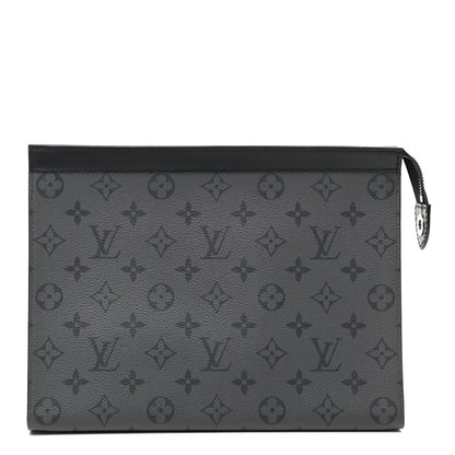 Louis Vuitton Monogram Eclipse Reverse Pochette Voyage MM 1 of 7