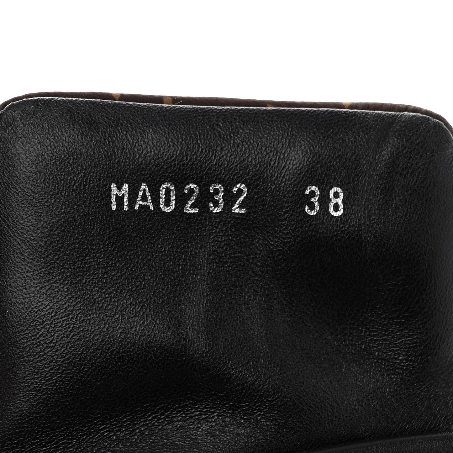 Nylon Monogram Pool Pillow Comfort Mule 38 Cacao Brown