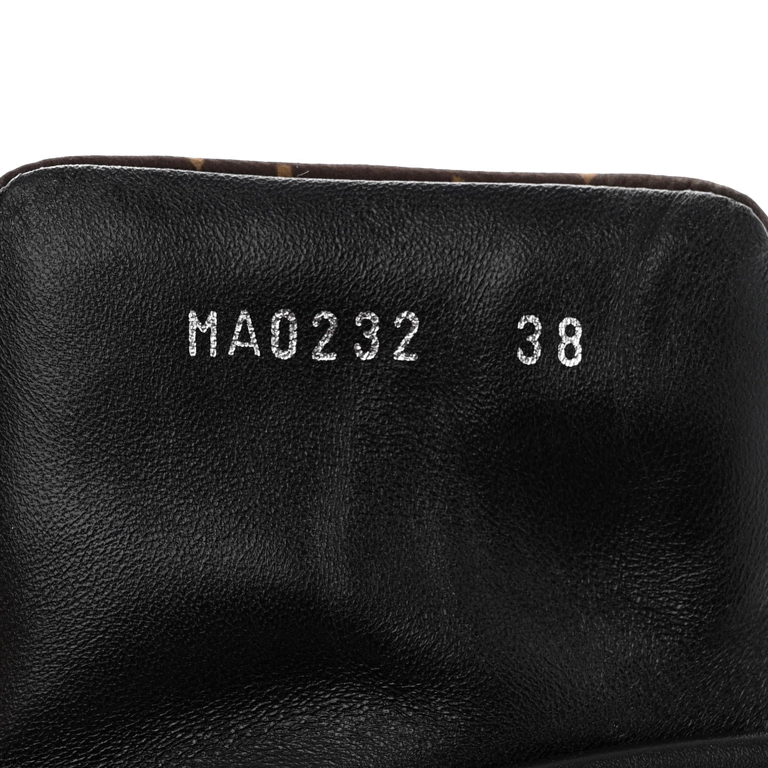 Louis Vuitton Nylon Monogram Pool Pillow Comfort Mule 38 Cacao Brown 9 of 9