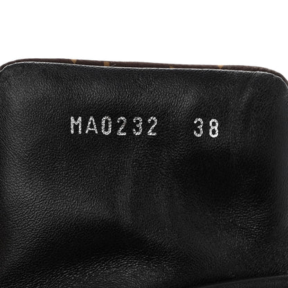 Louis Vuitton Nylon Monogram Pool Pillow Comfort Mule 38 Cacao Brown 9 of 9