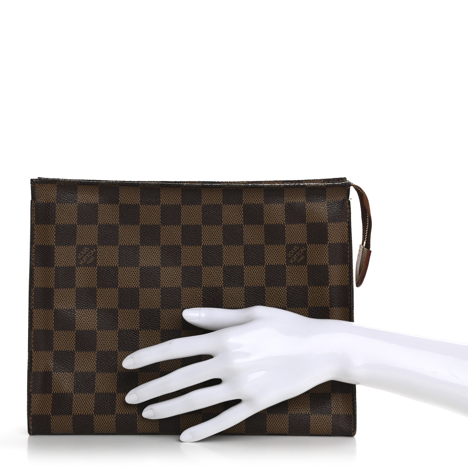 Louis Vuitton Damier Ebene Toiletry Pouch 26 2 of 14