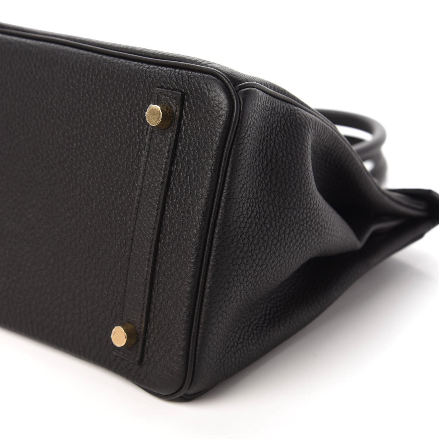 Togo Birkin 30 Black