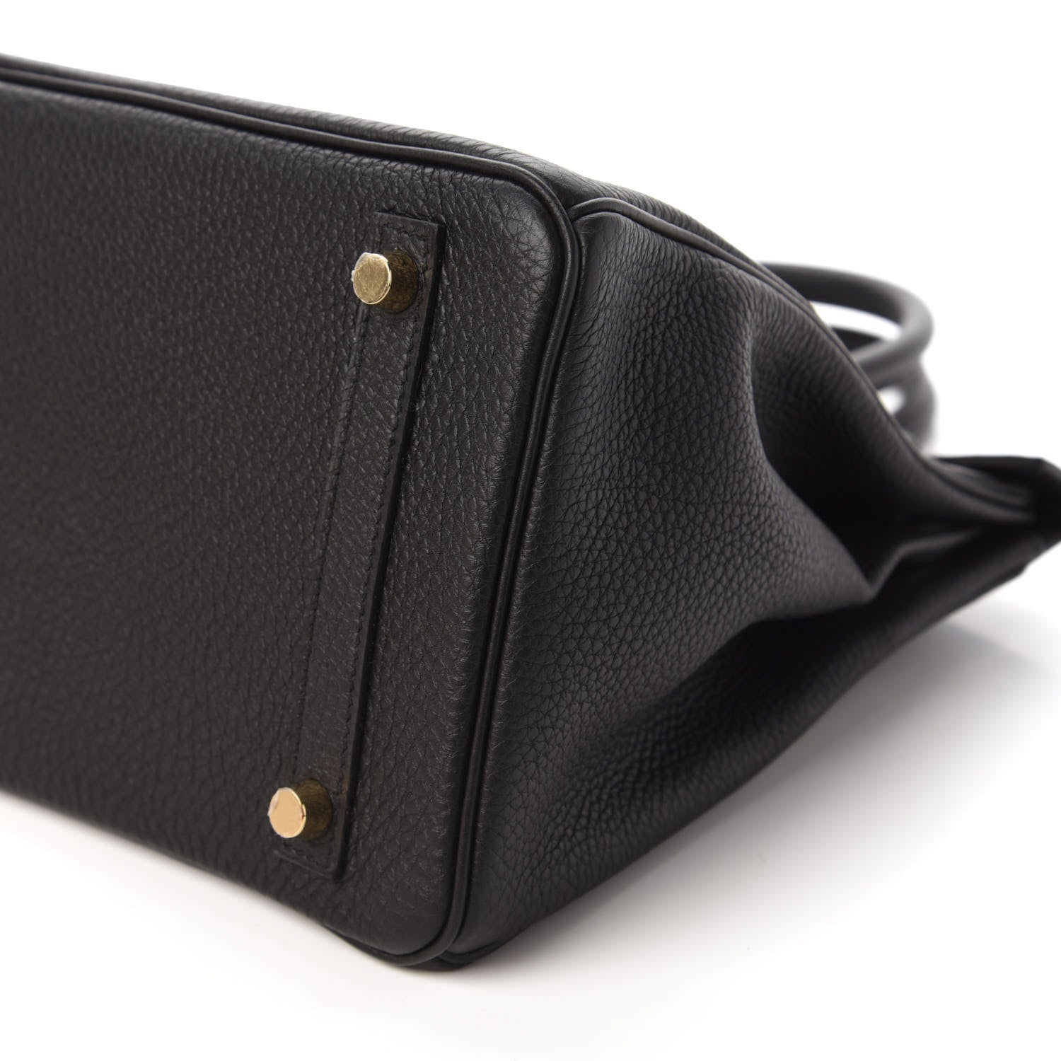 Hermes Togo Birkin 30 Black 7 of 11