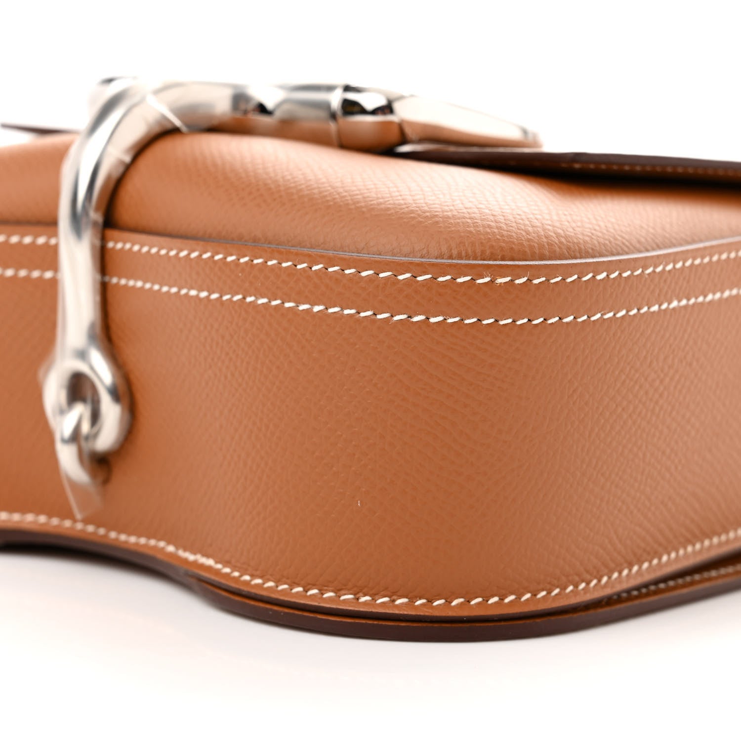 Hermes Epsom Mini Della Cavalleria Gold 10 of 11