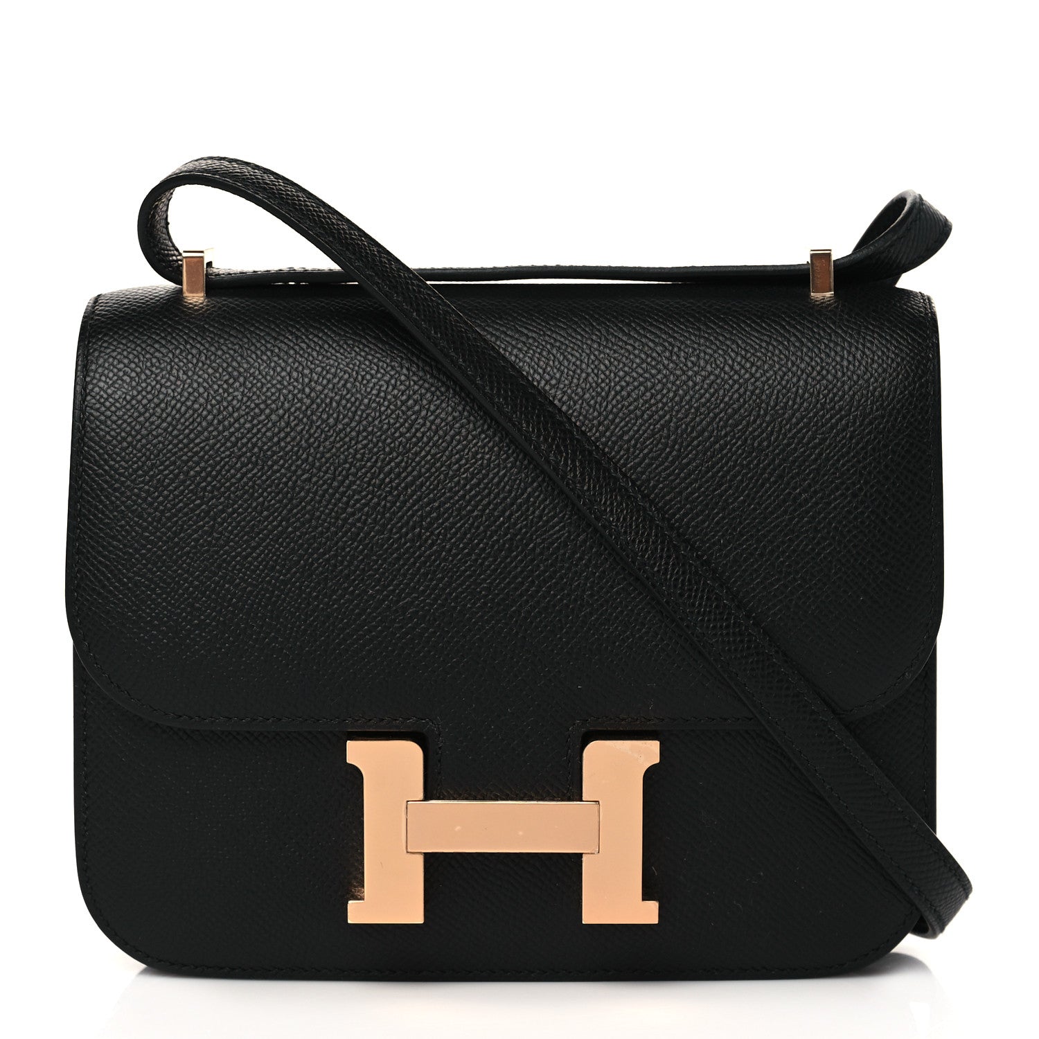 Hermes Epsom Constance 18 Black 1 of 10