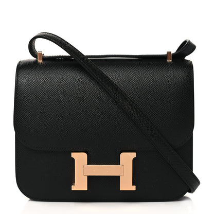 Hermes Epsom Constance 18 Black 1 of 10