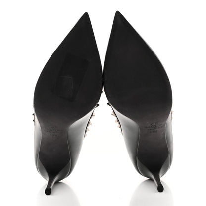 Valentino Garavani Nappa Rockstud 100mm Pumps 39.5 Black 5 of 10