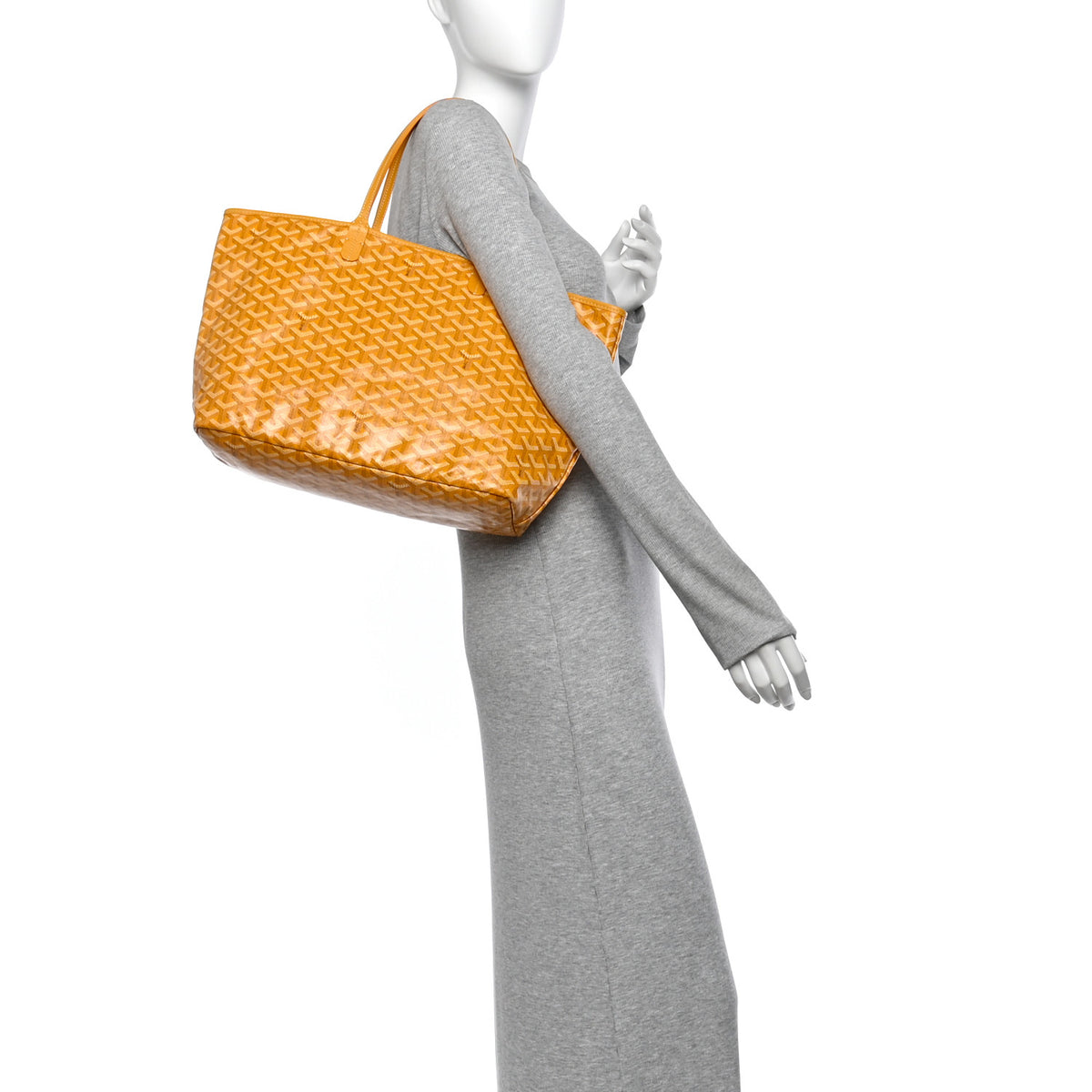 Goyard Goyardine Saint Louis PM Yellow 2 of 12