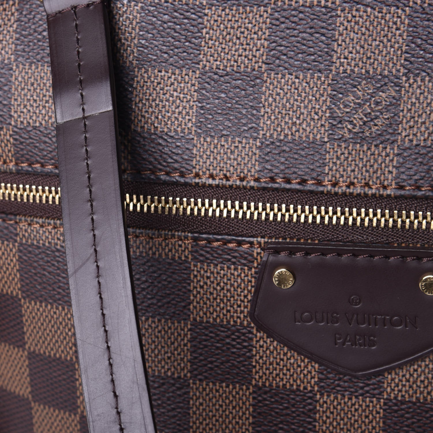 Louis Vuitton Damier Ebene Iena MM 9 of 10