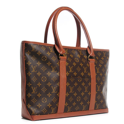 Louis Vuitton Monogram Sac Weekend PM 3 of 6