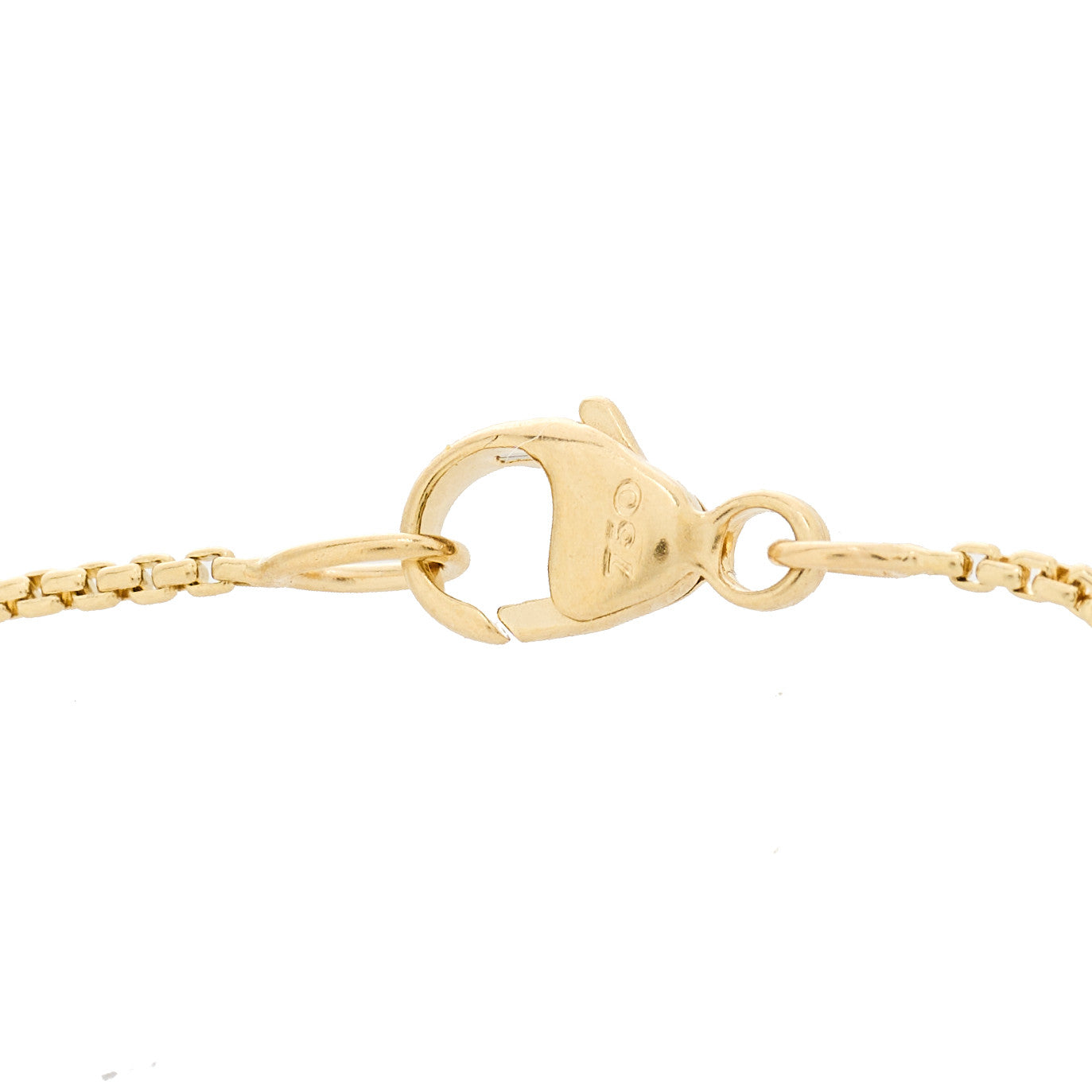 David Yurman 18K Yellow Gold Diamond Starburst Constellation Bracelet 4 of 4