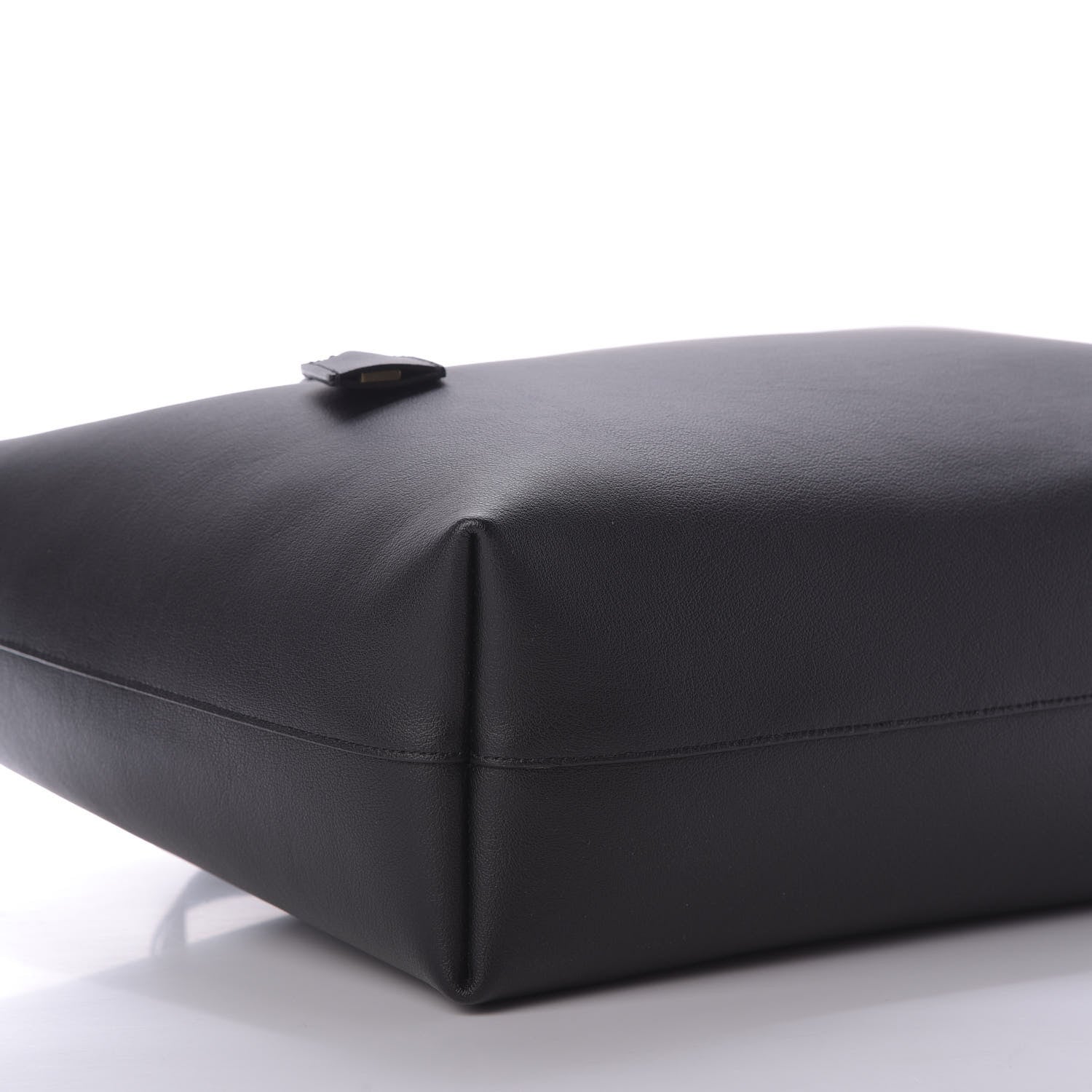 Saint Laurent Calfskin Large Shopping Tote Black 6 of 8