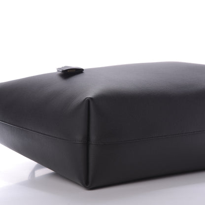 Saint Laurent Calfskin Large Shopping Tote Black 6 of 8