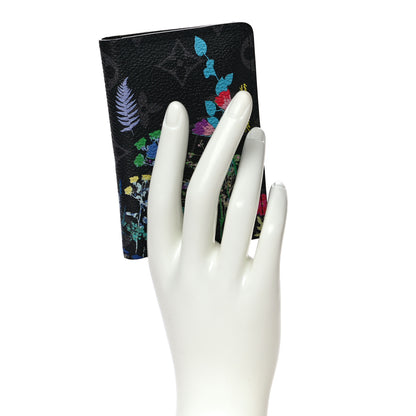Louis Vuitton Monogram Eclipse Flower Print Pocket Organizer NM 2 of 10