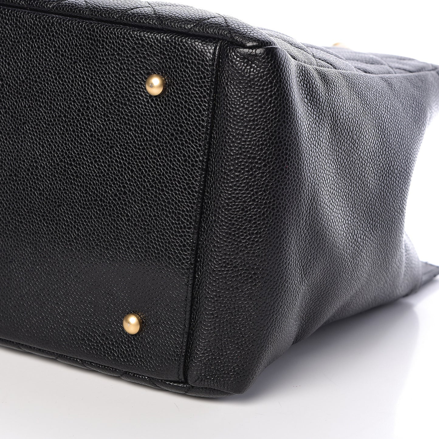 Caviar Quilted Grand Timeless Tote GTT Black