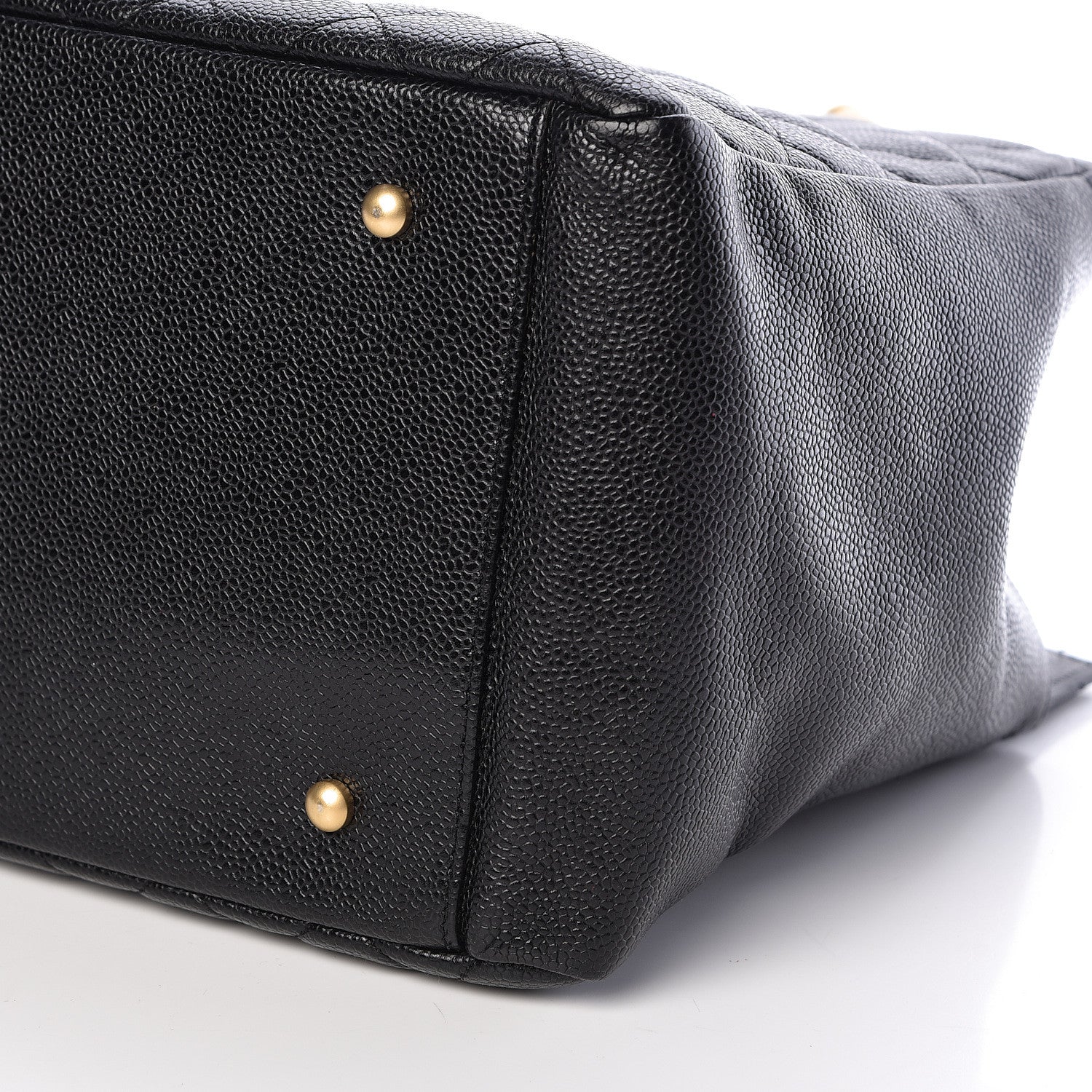 Chanel Caviar Quilted Grand Timeless Tote GTT Black 11 of 12