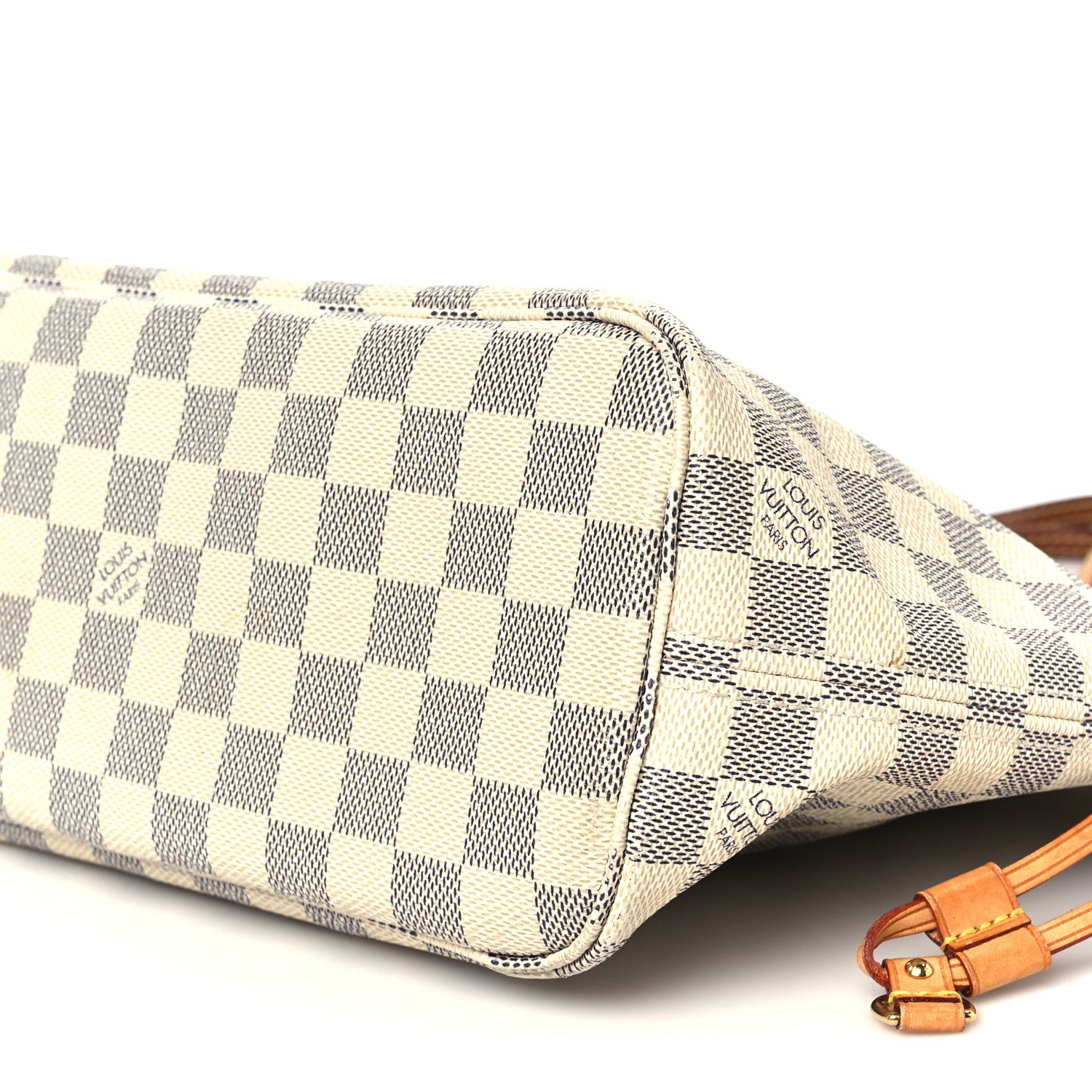Louis Vuitton Damier Azur Neverfull PM 9 of 9