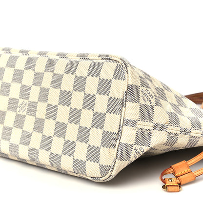 Louis Vuitton Damier Azur Neverfull PM 9 of 9