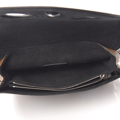 Louis Vuitton Reverse Monogram Kabuki Pochette Black 5 of 10