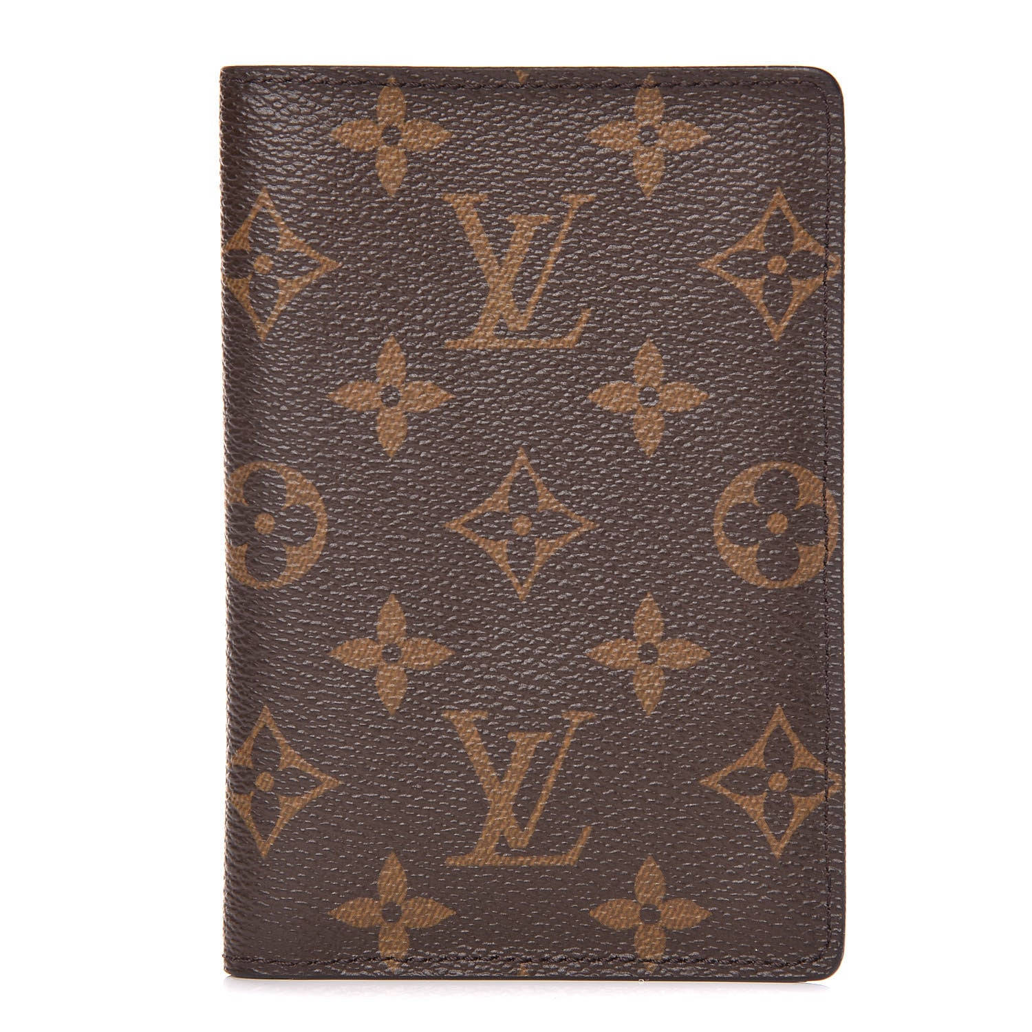 Louis Vuitton Monogram Passport Cover Wallet 1 of 7