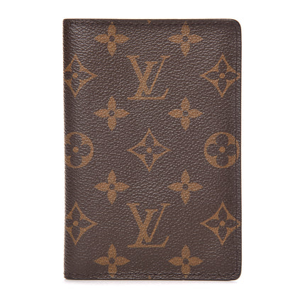 Louis Vuitton Monogram Passport Cover Wallet 1 of 7